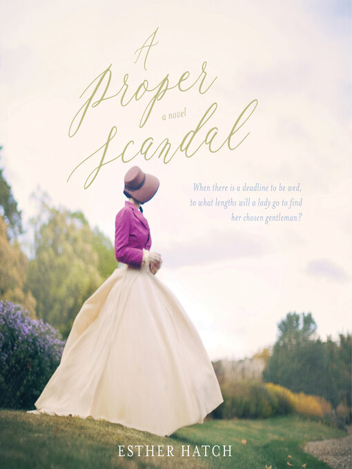 Cover image for A Proper Scandal